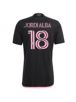 Inter Miami Jordi Alba #18 Gostujuci Dres 2024-25 Kratak Rukavima